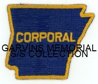 ARKANSAS,ARKANSAS STATE POLICE CORPORAL 1